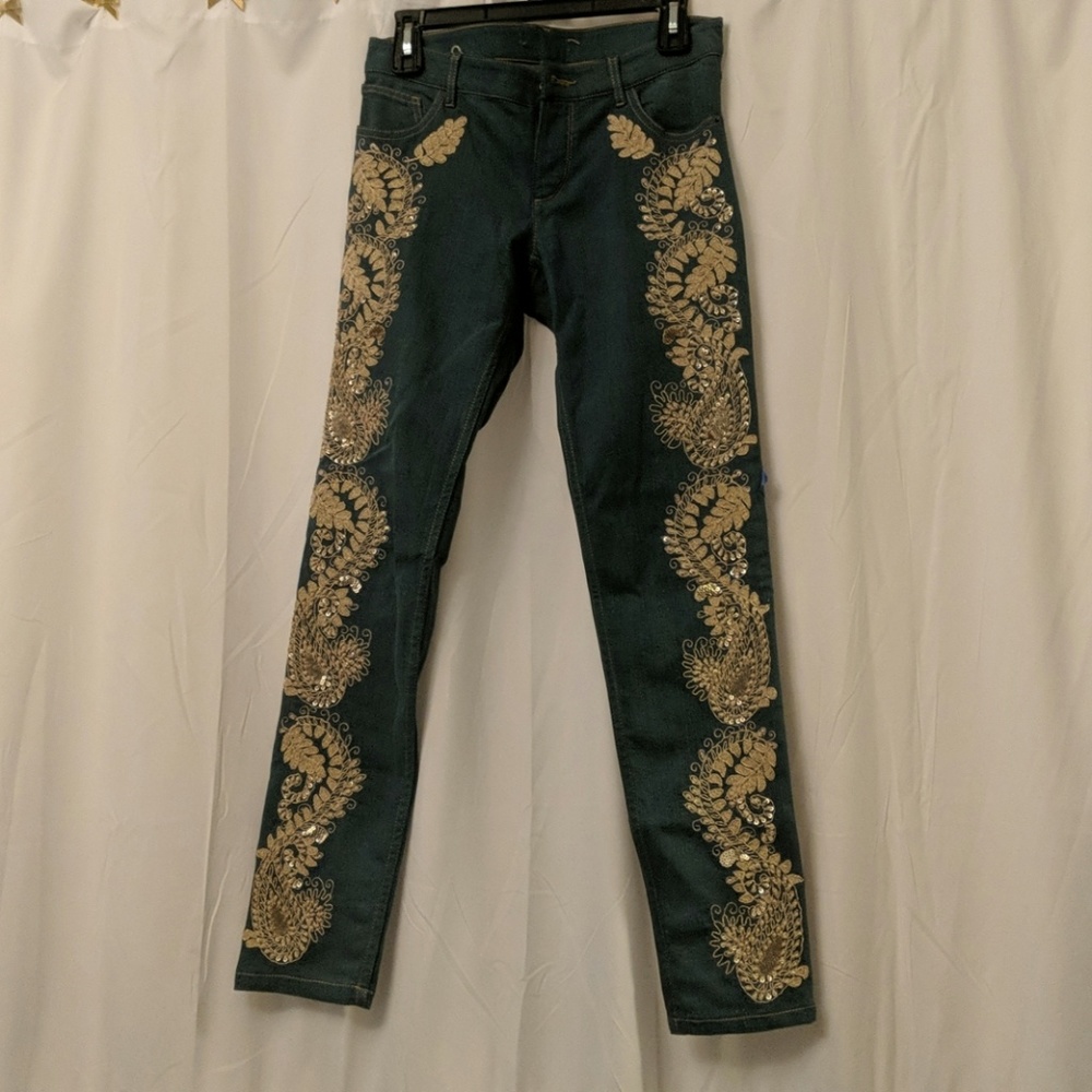 Alice and olivia jeans